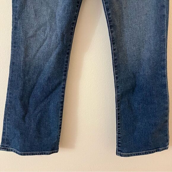 JOE'S JEANS Mid Rise Crop Boot Cut‎ Jeans Luna size 25 NWT - Picture 6 of 14